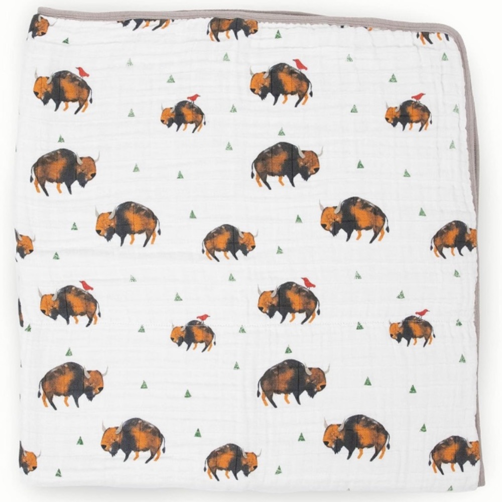Little Unicorn cotton muslin quilt